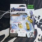 Metal Earth Marvel Avengers Endgame Infinity Gauntlet Steel Kit No Glue 14+ — photo 4