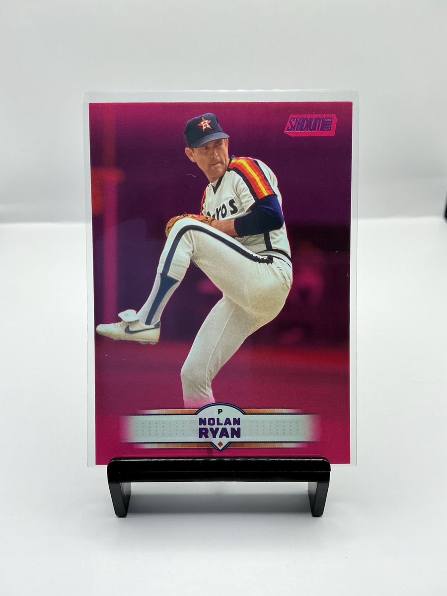 2025 Topps Stadium Club - Nolan Ryan #79 Pink Foil | eBay