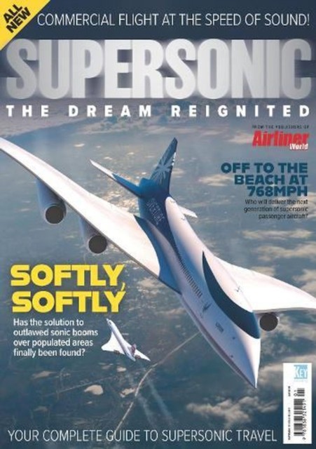 Supersonic: The Dream Reignited by Doran Michael (PB 2025) - Image 2