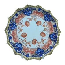  Red -Aynsley Rose -CABINET Plate ,hand painted 