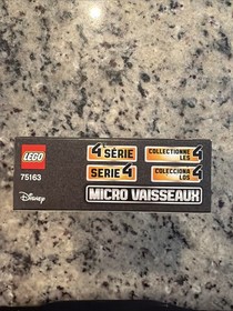 LEGO Star Wars Microfighters Krennic's Imperial Shuttle (75163) Series 4 NEW