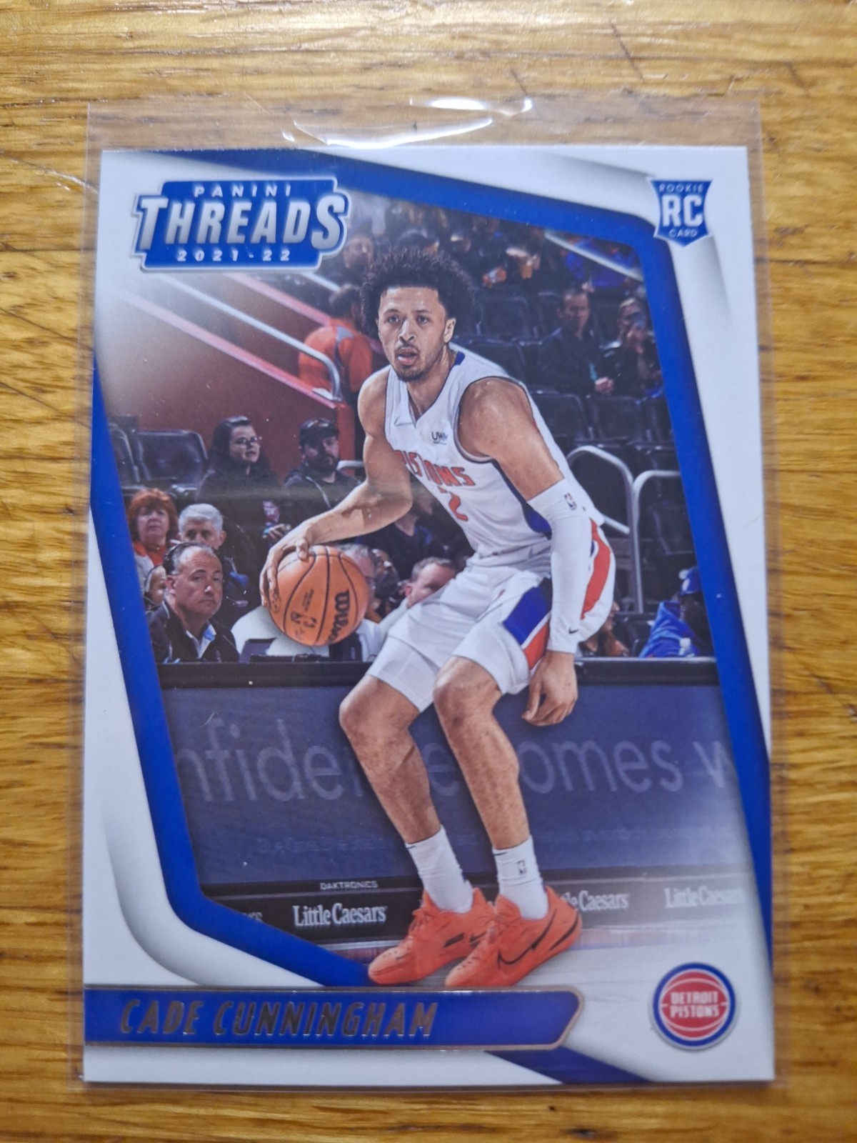 2021-22 Panini Chronicles Threads Cade Cunningham 79 RC Rookie Detroit Pistons 