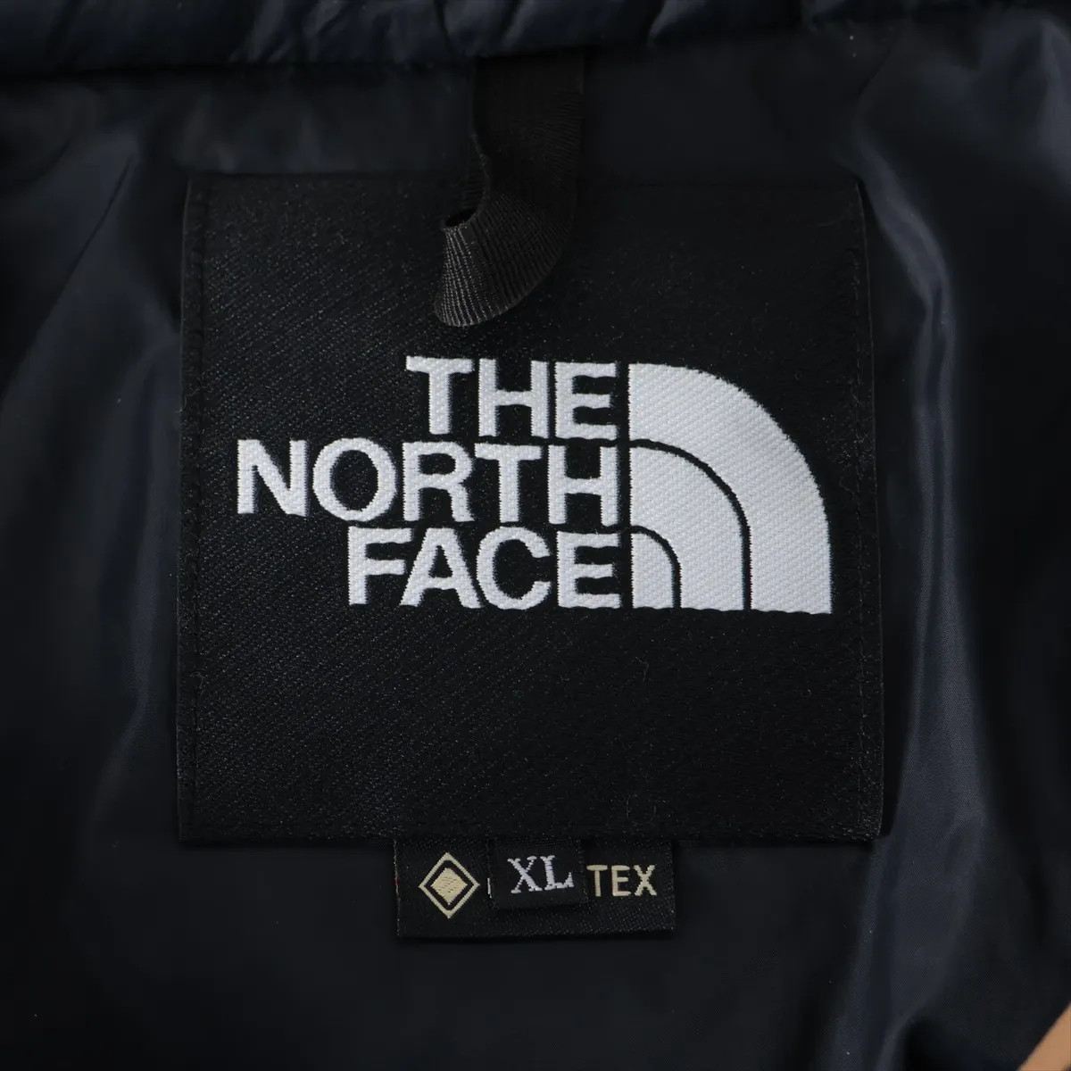 The North Face Nylon Down jacket XL Men's Beige x black  ND91930 GORE-TEX image 5