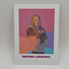 2021 TOPPS STAR PORTAL #1 #45 - TREVOR LAWRENCE - RC NFL Jacksonville Jaguars