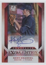 2013 Panini Elite Extra Edition 245/670 Kent Emanuel #198 Auto 4l3