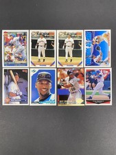 8 Gary Sheffield 1991 Topps Mint 1993 All Star Donruss 1994 Ultra 1996 Score