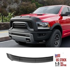 Hood Protector Compatible with Dodge RAM 1500 Hood Deflector Upgraded 2009-2018