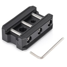 Picatinny Arca Swiss Plate Picatinny Rail Tripod Mount Adapter, Picatinny