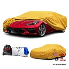 Waterproof Heavy Duty Car Cover Custom Fit Custom fit Chevy Corvette C3/C8