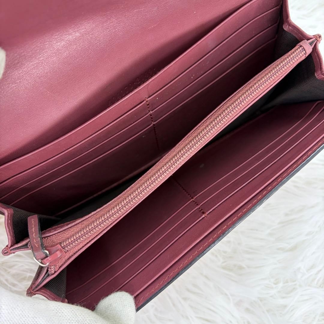 Gucci Long Wallet GG PVC Brown Authentic G0205718 thumbnail 18