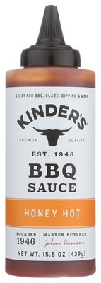 Kinder'S Honey Hot Bbq Sauce 15.5 Oz