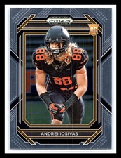 2023 Panini Prizm Draft Picks #196 Andrei Iosivas RC