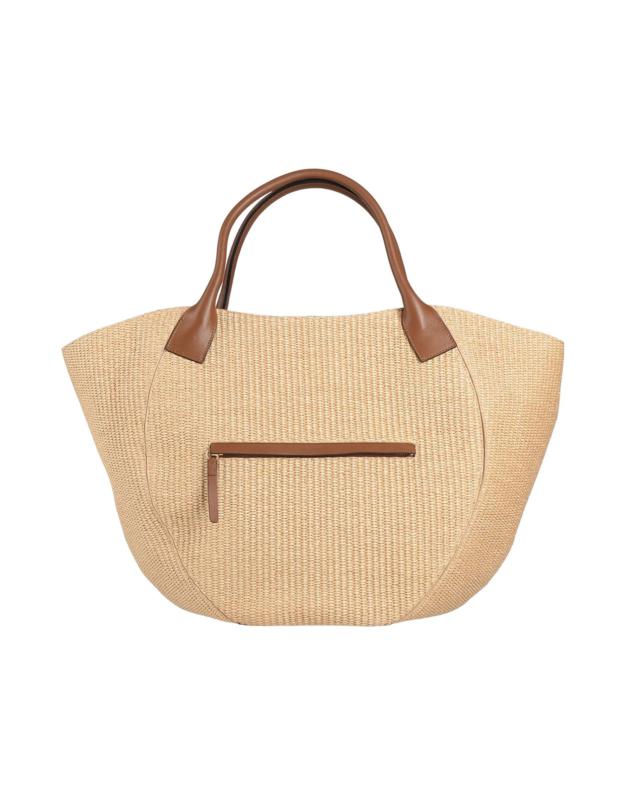 Wandler - Women - Leather Shopper bag - Sand