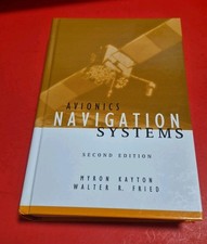 AVIONICS NAVIGATION SYSTEMS By Myron Kayton & Walter R. Fried - Hardcover (R2)