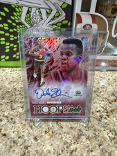 Dale Ellis 2020-21 Panini NBA Hoops Auto Hoops Ink #HI-DEL Seattle Supersonics