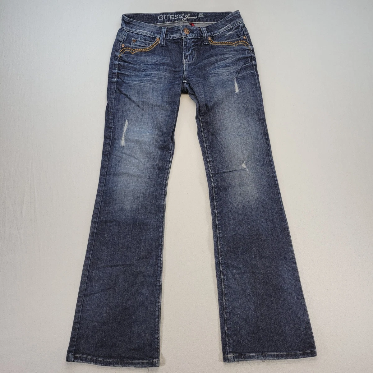 GUESS Low (6.5-8.5 in) Rise Jeans for Women for sale | eBay