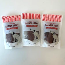 3 X Trader Joe's Salmon Jerky Dog Treats