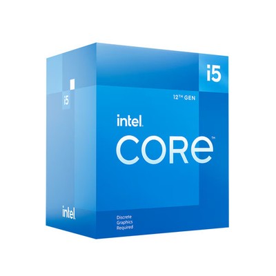 Intel Core  i5-12400F 6-Kern CPU, Sockel 1700, Boxed (mit Kühler)
