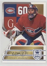 2003-04 Pacific Crown Royale Blue 166/850 Jose Theodore #56 0a4