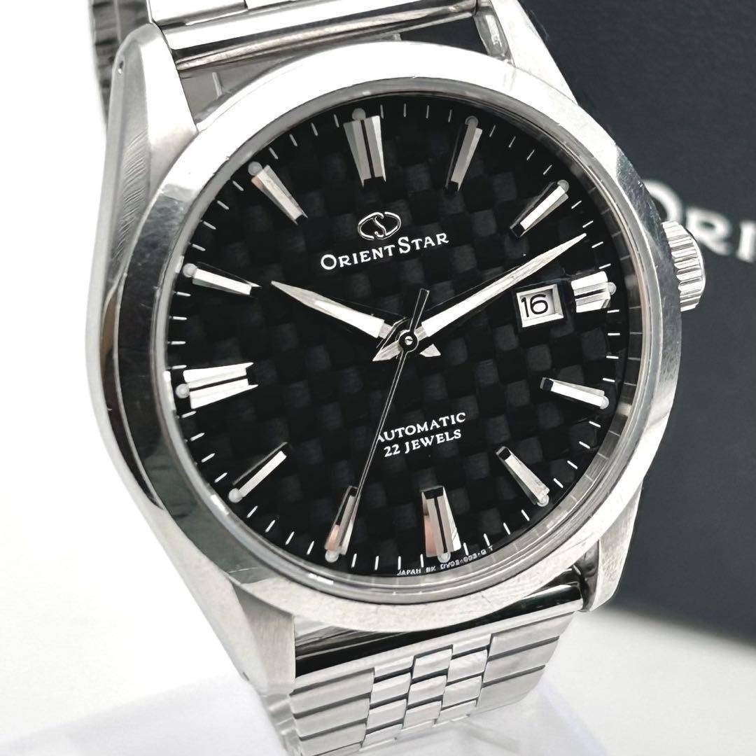 Working ORIENT STAR automatic wristwatch date 22 … - image 2