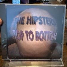 Hipsters- Top to Bottom CD, Ann Arbor, Michigan Blues Rock Harmonica, Al Hassel