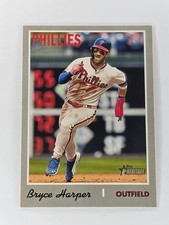 2019 Topps Heritage Baseball Variations Gallery and Checklist 68