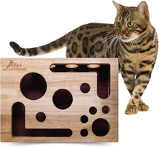 The Original Cat Nail File Scratch Enrichment Box: Stress Free Alternative to C