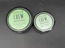 Set of 2 American Crew Forming Cream 3 oz. and 1.7 oz