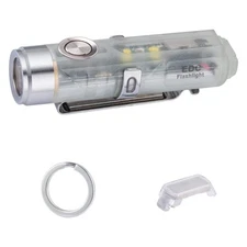 RovyVon Aurora A5 G4 Rechargeable Keychain Flashlight, USB C Charging, 5000K,...