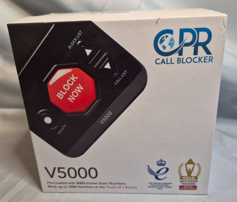 CPR V5000 Call Blocker for Landline Phones