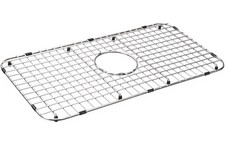 Serene Valley Sink Bottom Grid 25-1/8" x 12-7/8", Centered Drain NDG2513C