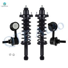 Set 4 Rear Sway Bar Link-quick Complete Strut For 2003 2004 Mitsubishi Outlander Set 4 Rear Sway Bar Link-quick Complete Strut For 2003 2004 Mitsubishi Outlander