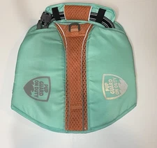 FRISCO-Pup Guard On Duty Active Life Jacket Size M Turquoise  Blue