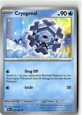 2025 Scarlet & Violet Black Bolt Cryogonal 27/86