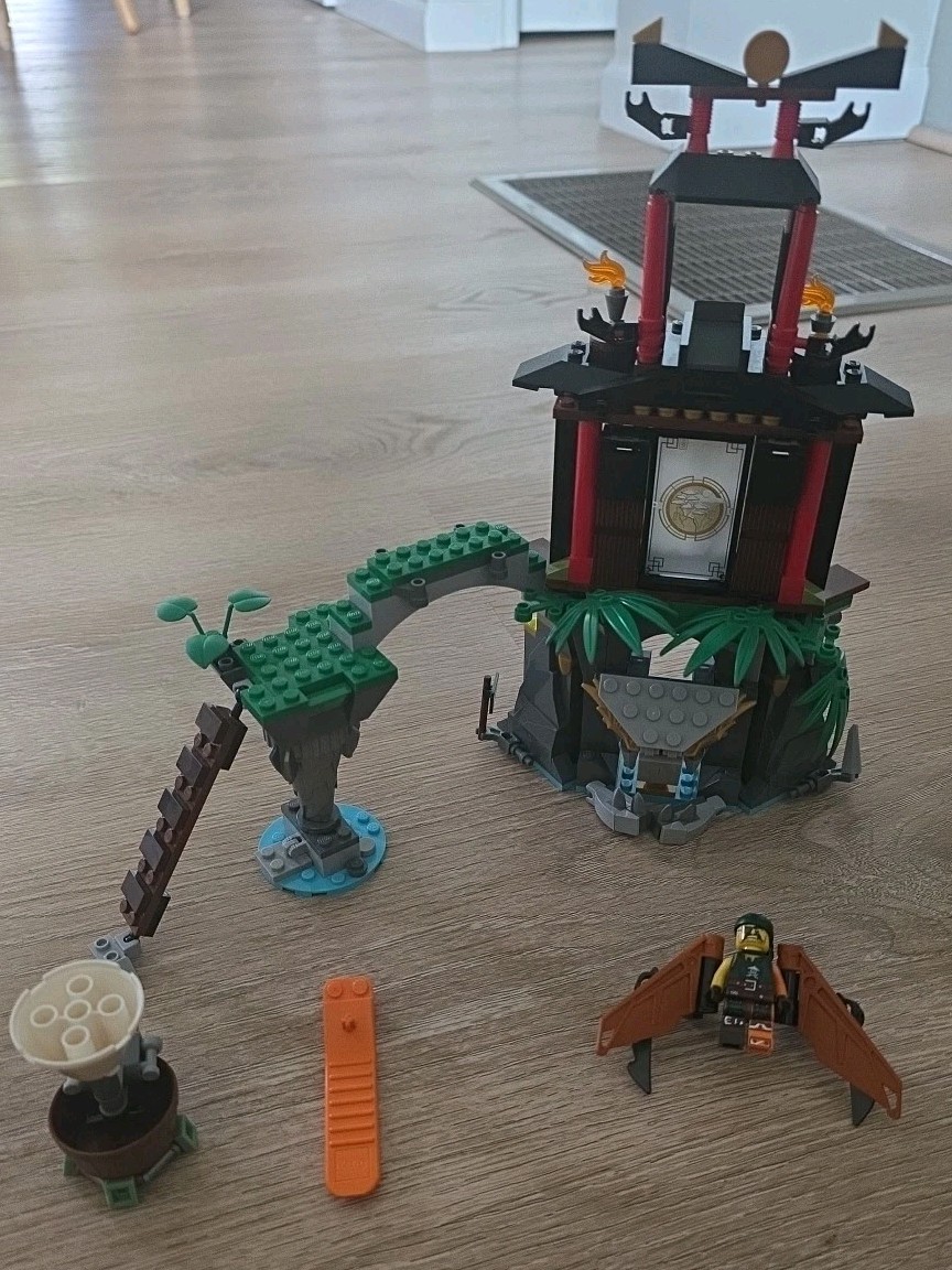 LEGO NINJAGO: Tiger Widow Island (70604) Not Complete 