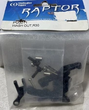 Thunder Tiger Raptor PV0011 Wash Out R30 NEW