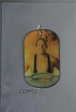 2012 Topps Dog Tags Ringside Relics WWE Tag Jack Swagger Patch 1z6