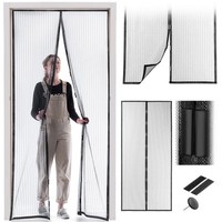 Magnet Fliegengitter TüR 100X210 Cm