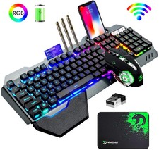 K680 Wireless Gaming Tastatur und Maus Set mi...
