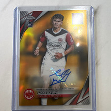 Topps Chrome Bundesliga 24/25 Can Uzun Autogr...