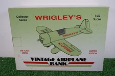 Spec-Cast Diecast Airplane Wrigley's 1992