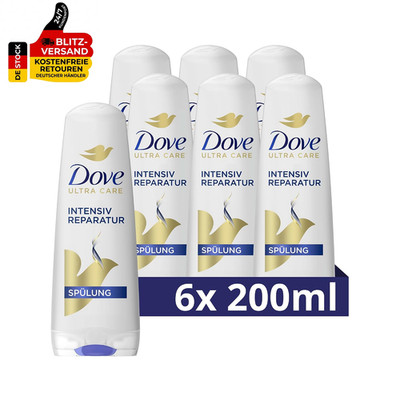Dove Spülung Intensiv Reparatur Conditioner 6X 200 Ml