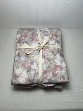 Pottery Barn Hello Kitty® Heritage Floral Sheet Set ~ Twin/XL