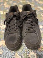 Airwalk AW M Brock Men’s Brown Suede Flats Skate Shoes Trainers UK 9.5