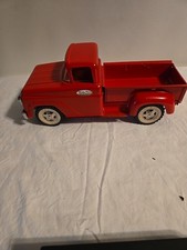1959 Tonka Step Side Pickup Truck, Repainted Vintage Pressed Steel.
