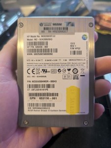 HP Samsung MZ-5EA2000/0H3 200GB 2,5" SATA SSD 636458-002