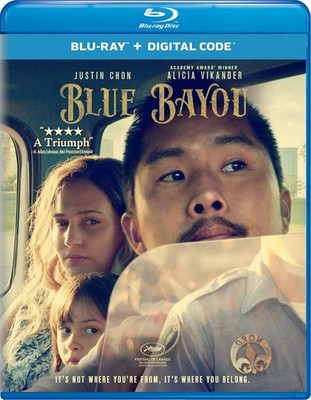 Blue Bayou Blu-ray Justin Chon NEW
