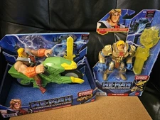 He-Man Masters Of The Universe Figures Set NEW