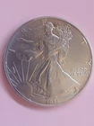 1991 American Eagle Toned Walking Liberty Bullion Vtg-0.999 Silver 1 Oz Coin