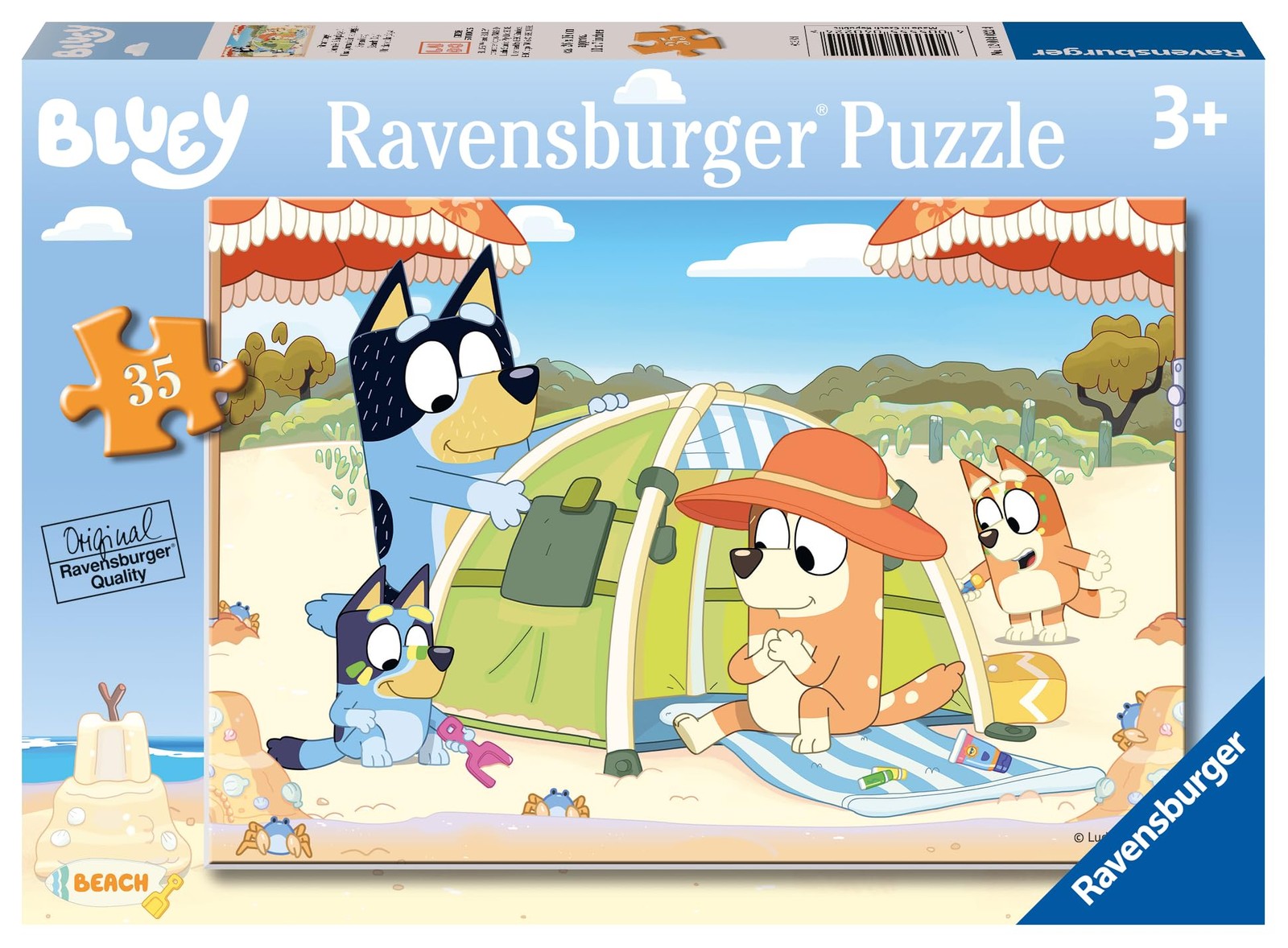 For Kids Age 3 Years Up-35 Piece Jigsaw Puzzle-